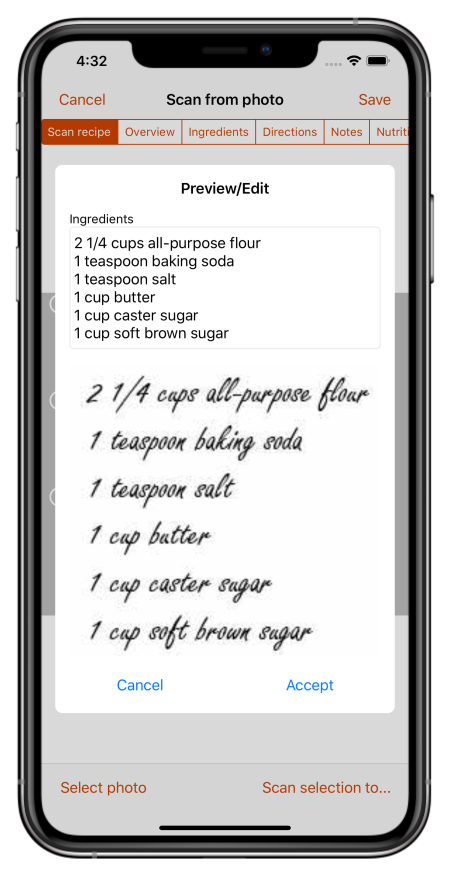 recipe organizer app for mac os
