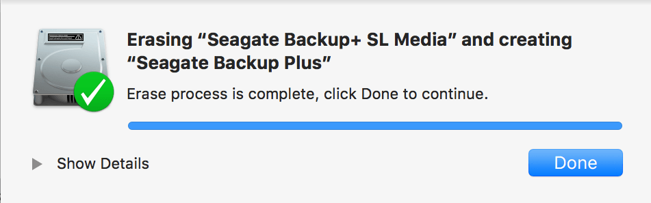 format seagate hard drive for mac